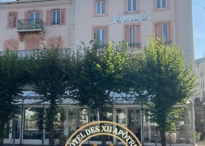 十二使徒酒店及重点领域