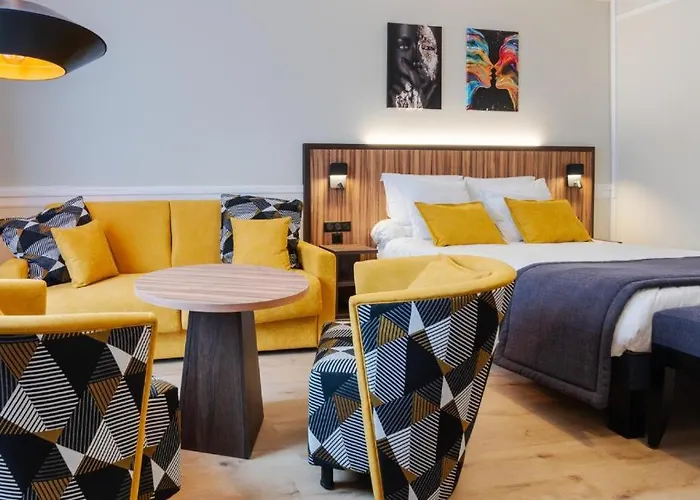 酒店 十二使徒酒店及重点领域